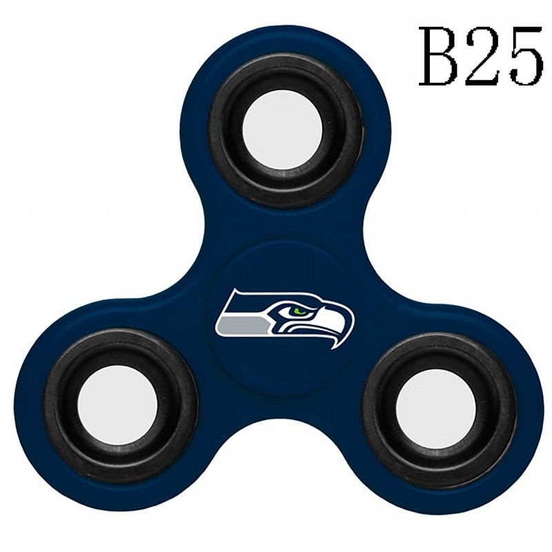USA football 3 way fidget spinner-231